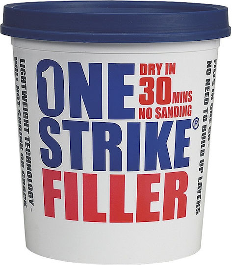 Everbuild One Strike Filler Allzweckspachtel Weiß 250ml