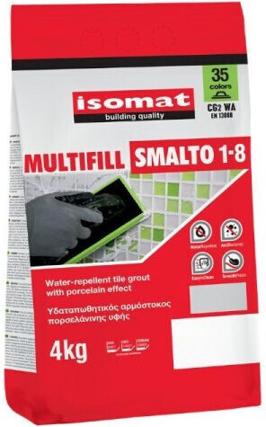 Isomat Multifill Tile Joint Filler Water 4kg