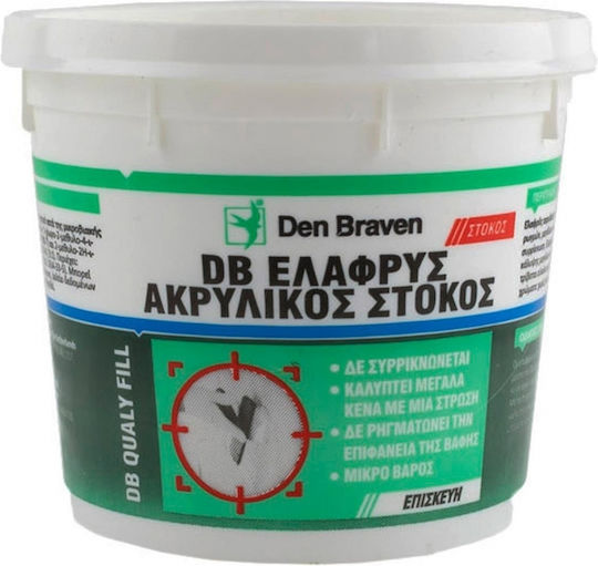 Bostik Den Braven Allzweckspachtel Weiß 500ml