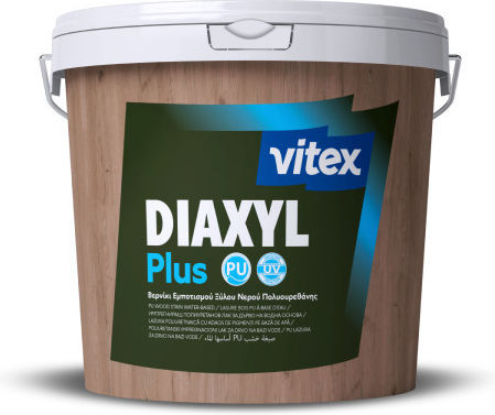 Vitex Impregnation Varnish Polyurethane Water Oregon Matte 2.5lt