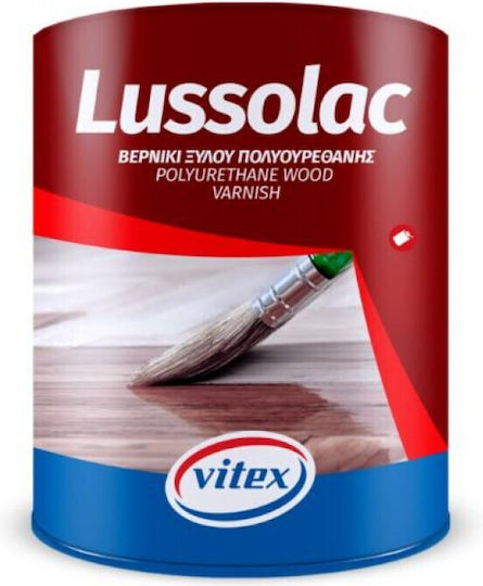 Vitex Lussolac Лак за повърхност На база разтворител 415 Череша Блестящ 750мл