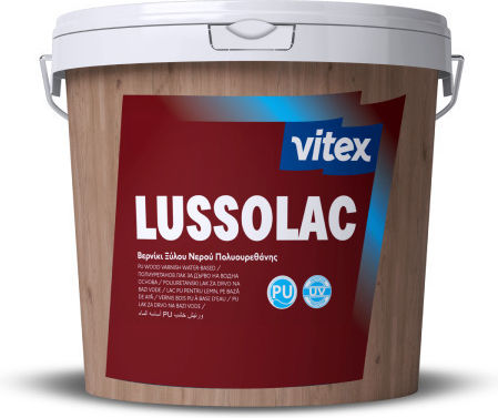 Vitex Lussolac Βερνίκι Εμποτισμού Νερού Άχρωμο Γυαλιστερό 750ml