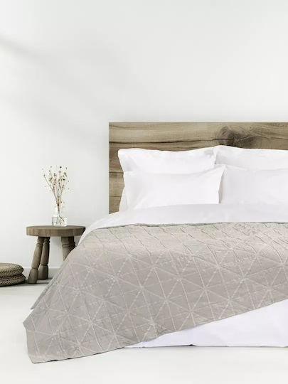 Nima Hotel Blanket King Size Beige 270x270cm