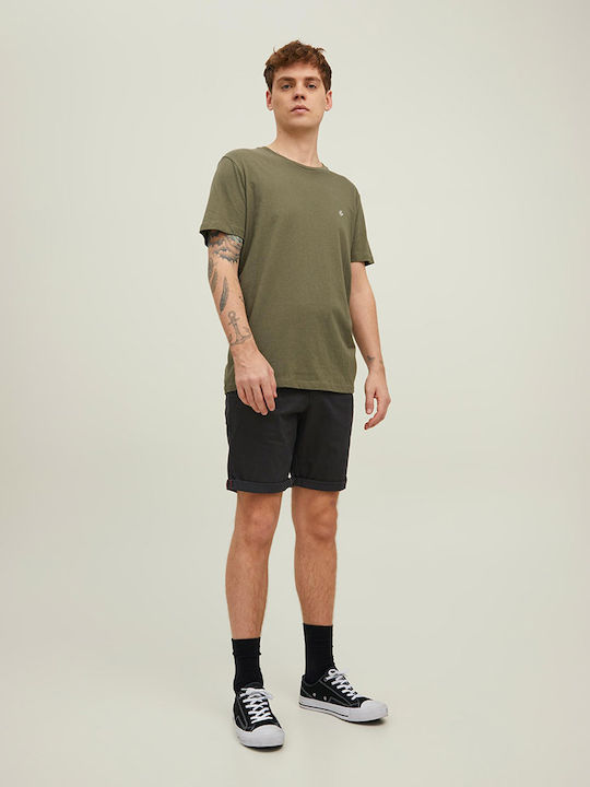 Men's Chino Bermuda Black