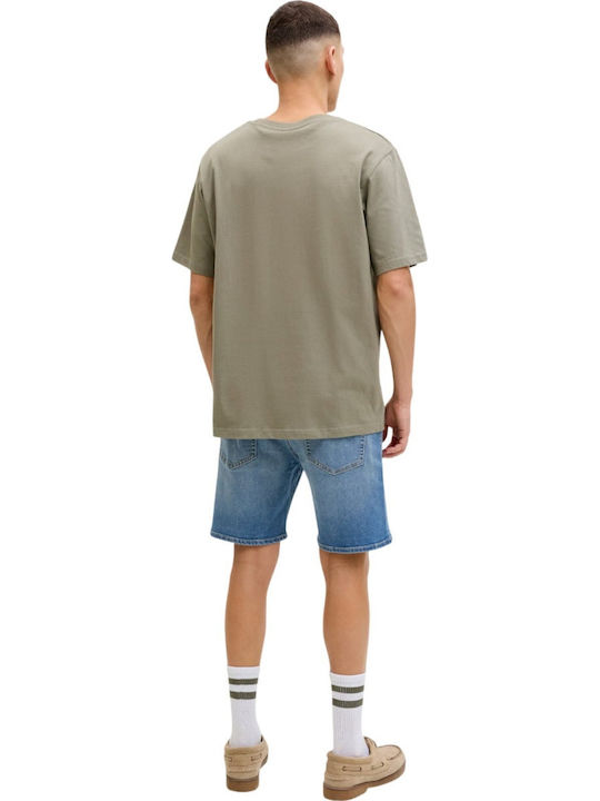 Jjirick Ανδρική Βερμούδα Τζιν Blue Denim