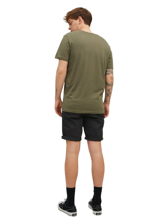 Men's Chino Bermuda Black
