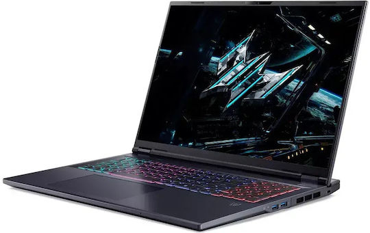 Acer Predator Helios Neo 18 18" QHD+ 165Hz (Ultra 7-255HX/8GB/2TB SSD + 2.0TB SSD/GeForce RTX 5060/Windows 11 Pro) (Международна английска клавиатура)