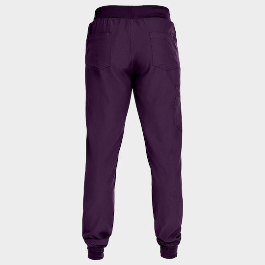 Beunique Unisex Medical Pants Purple