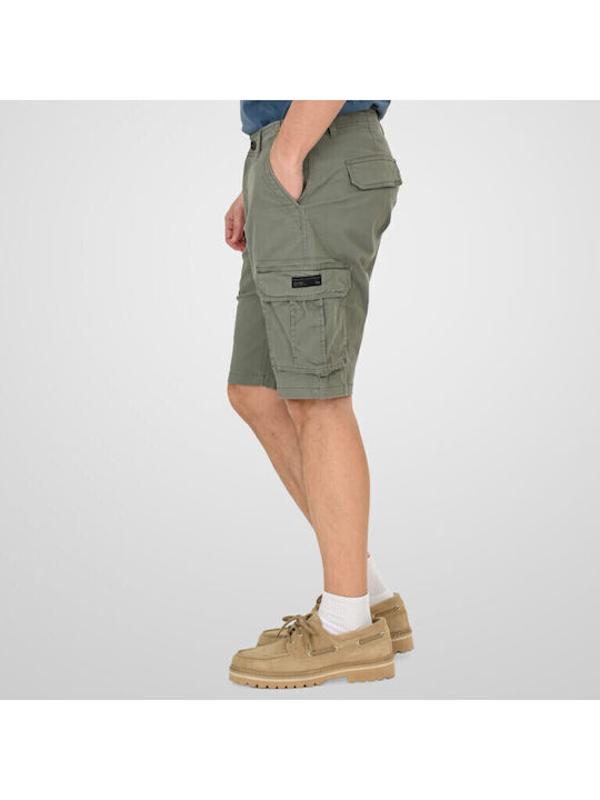 Herren Shorts Cargo Olive