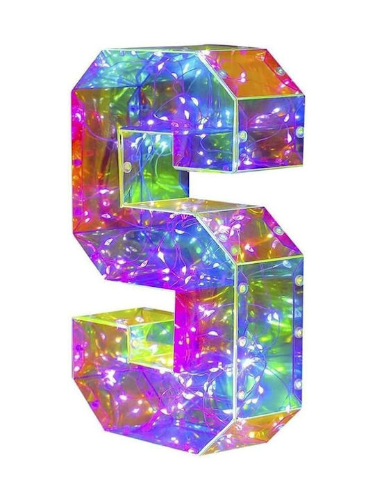 I-Total Lustră Decorativă Scrisoare Transparent