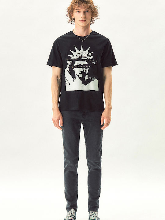 T-shirt Black