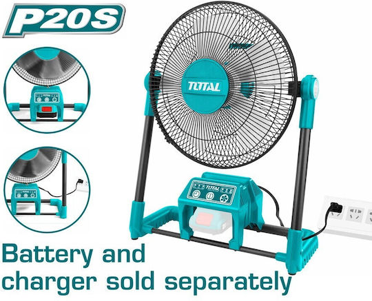 Total Ανεμιστήρας Μπαταρίας 20V Solo