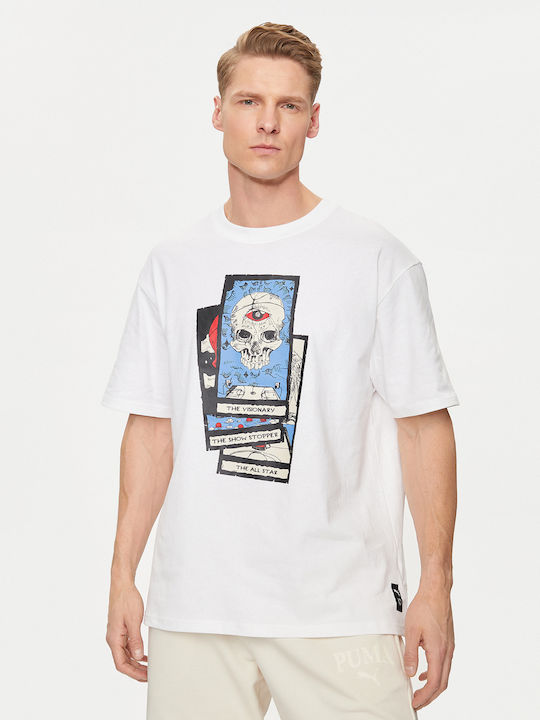 Hoops T-shirt White