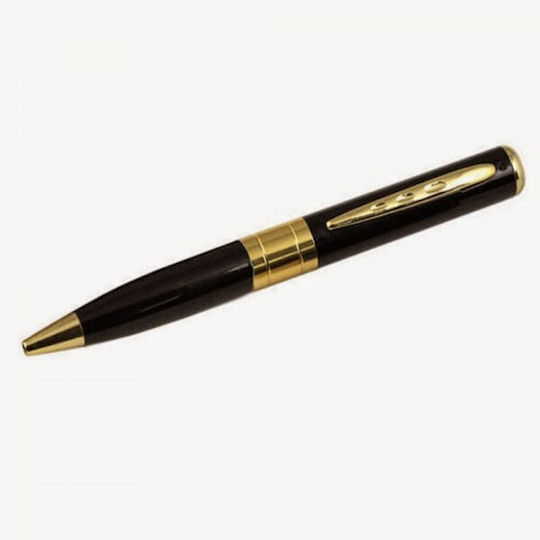 Hidden Camera Pen with Memory Card Slot
