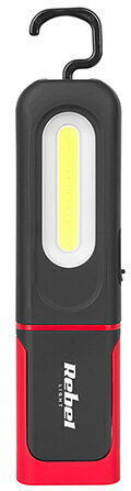 Rebel Arbeitslampe Wiederaufladbar LED IP33 mit einer Helligkeit von bis zu 80lm