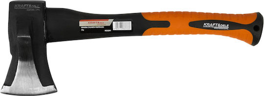 Kraft & Dele KD291 Axt Aufteilung Länge 38cm und Gewicht 1000gr mit Fiberglasgriff