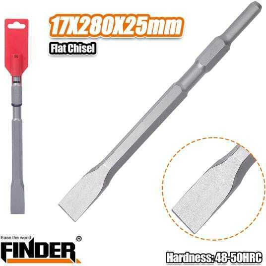 Finder Meißel 25mm