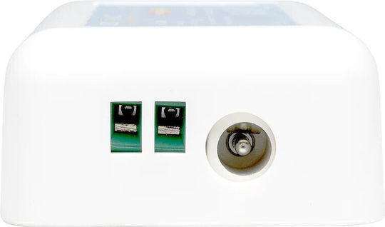 GloboStar Controler RGBW Fără Fir Atingere RF cu Control la Distanță LED Controler RGBW-WW cu Telecomandă 2.4G 12V 240W 24V 480W 73424