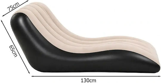 Verk Group Aufblasbarer Sessel Schwarz