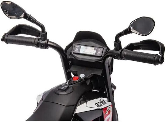 Kinder Elektromotorrad Lizensiert Elektrisch 6 Volt Rote Für 5+ Jahre