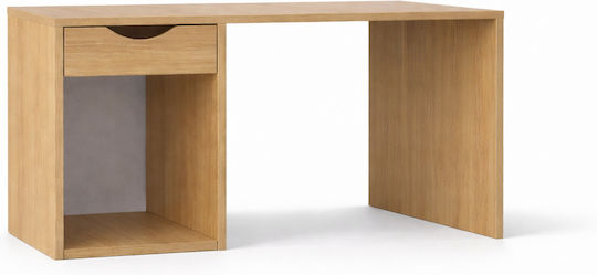 Παιδικό Γραφείο Καφέ 130x55x80cm