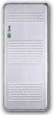 Alpin Selbstaufblasendes Halb doppelt Camping Schlafmatte 196x66cm Dicke 4cm Grüne