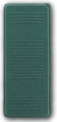 Alpin Selbstaufblasendes Halb doppelt Camping Schlafmatte 196x66cm Dicke 4cm Grüne