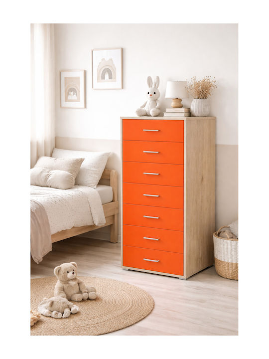 Mobilier pentru copii Roșu 60x45x123εκ.