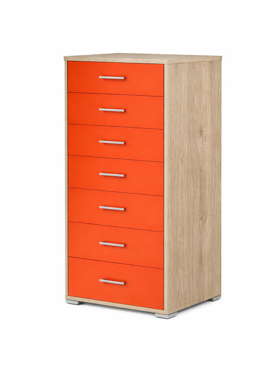 Mobilier pentru copii Roșu 60x45x123εκ.
