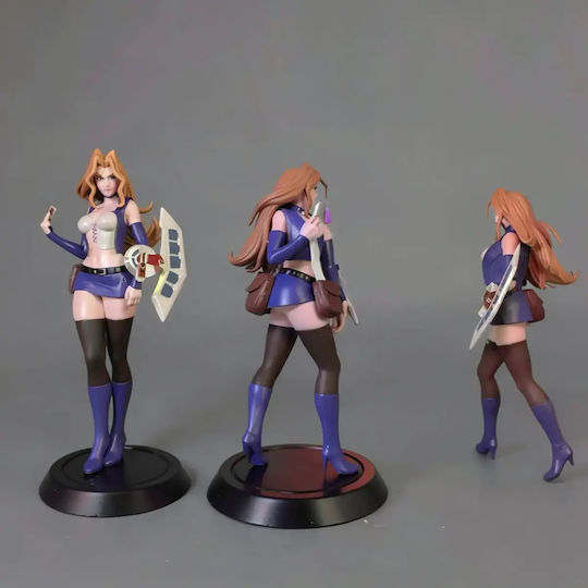Небоядисана 3D Фигура Mai Valentine Yu Gi Oh Боядисване DIY Подарък Цветове 30 см 1:6