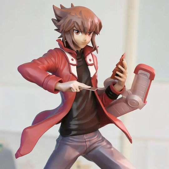 Небоядисана 3D Фигура Jaden Yuki Yu Gi Oh Скулптури 3D Печат Боядисване DIY Подарък Цветове 30 см 1:6