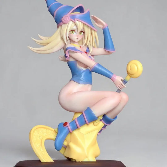Небоядисана 3D Фигура Dark Magician Girl Nsfw V2 Готова За Боядисване Diy Подарък Цветове 30 См 1:6