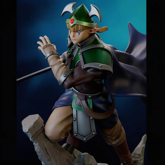 Небоядисана 3D Фигура Celtic Guardian Yugioh Боядисване DIY Подарък Цветове 30 см 1:6