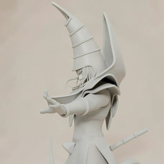 Небоядисана 3D Фигура Dark Magician Cloud Base 3D Боядисване DIY Подарък Цветове 30 см 1:6