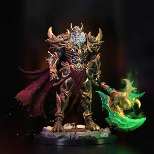Άβαφη 3d Φιγούρα Ares Lion 3d Printing Model God War Βάψιμο Diy Δώρο Χρώματα 15,2 Cm 1:12