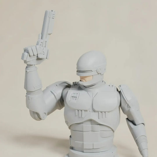Άβαφη 3d Sammelbare Figur Robocop Stand 1 10 Basis Diy Geschenk Farben 15,2 Cm 1:12