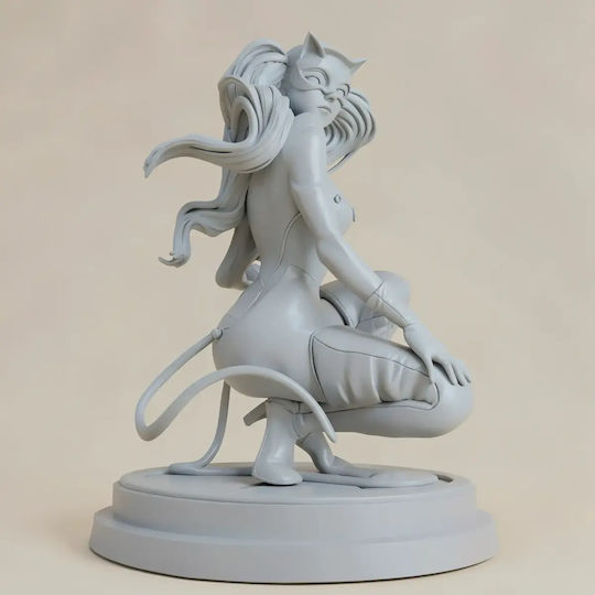 Небоядисана 3D Фигура Ann Takamaki Persona 5 Digital Sculpture Боядисване DIY Подарък Цветове 15,2 см 1:12