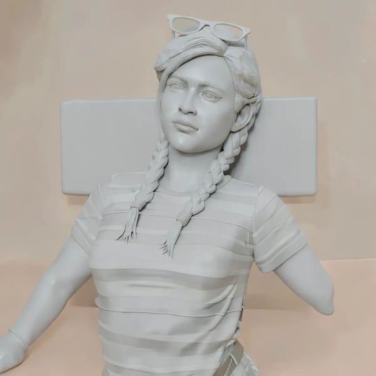 Unbemalte 3d Figur Max Mayfield Fremde Dinge 3d Bemalt Diy Geschenk Farben 15,2 Cm 1:12