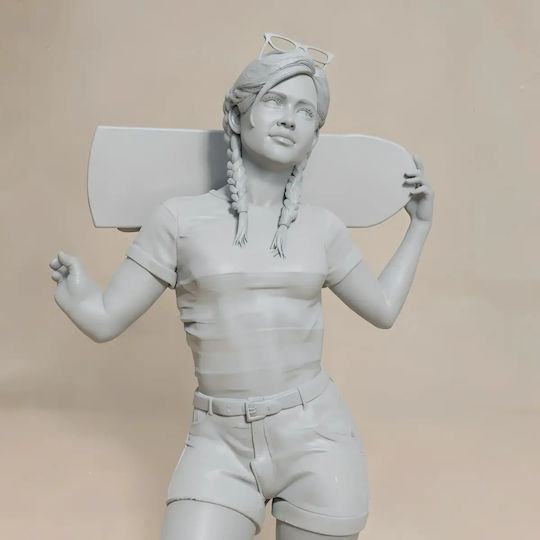 Unbemalte 3d Figur Max Mayfield Fremde Dinge 3d Bemalt Diy Geschenk Farben 15,2 Cm 1:12