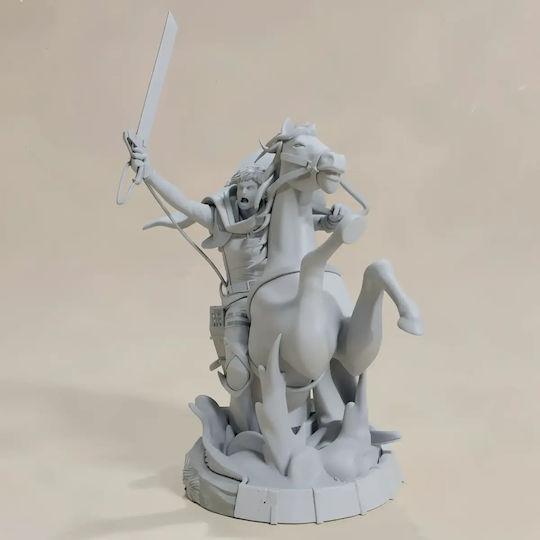 Unpainted 3D Figur Erwin Smith Angriff auf Titan Bemalen Diy Geschenk Farben 30 Cm 1:6