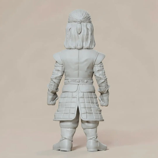 Unpainted 3D Figure Game Thrones Eddard Stark Chibi 3D Printing Figurine Painting DIY Gift Colors 30 Cm 1:6