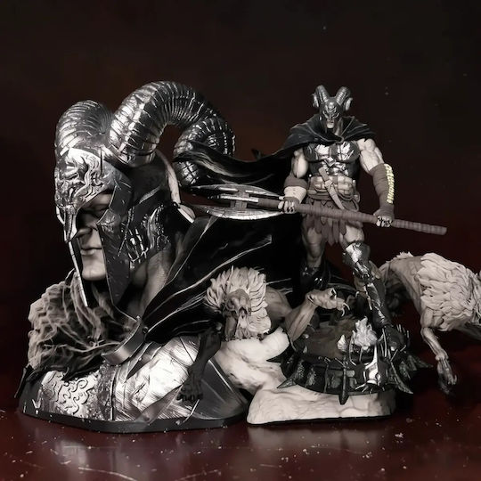 Άβαφη 3d Φιγούρα Ares God War From Dc Βάψιμο Diy Δώρο Χρώματα 15,2 Cm 1:12