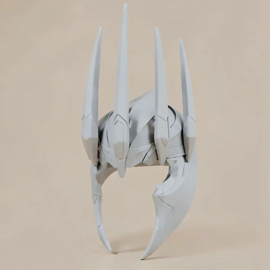 Небоядисана 3D Фигура Cosplay Краля Танос Каска За Носене Боядисване Направи Си Сам Подарък Цветове 15,2 См 1:12