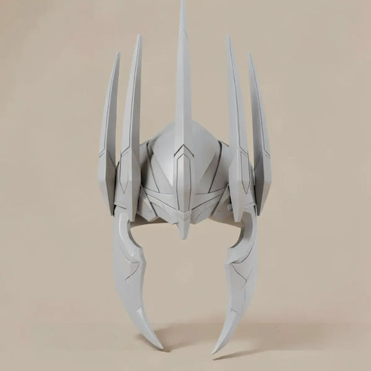 Небоядисана 3D Фигура Cosplay Краля Танос Каска За Носене Боядисване Направи Си Сам Подарък Цветове 15,2 См 1:12