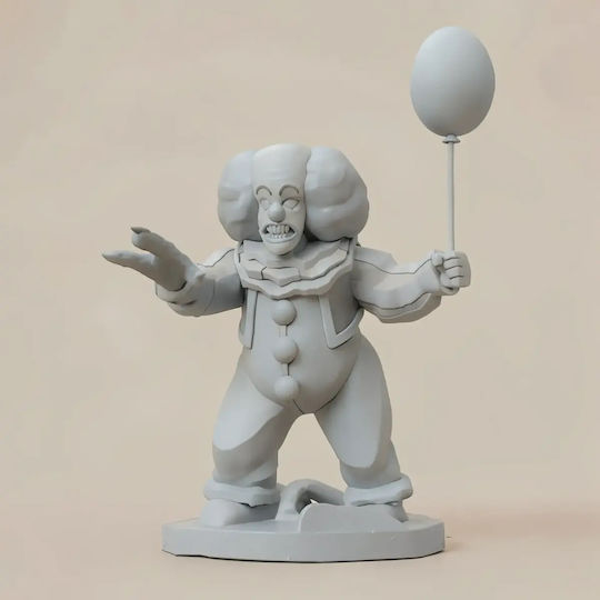 Unpainted 3D Figure Disney Infinity Style Collection Pennywise Painting DIY Gift Colors 30 Cm 1:6