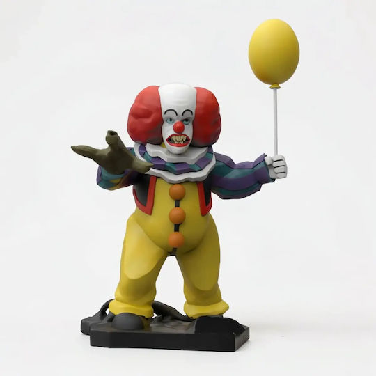 Unpainted 3D Figure Disney Infinity Style Collection Pennywise Painting DIY Gift Colors 30 Cm 1:6