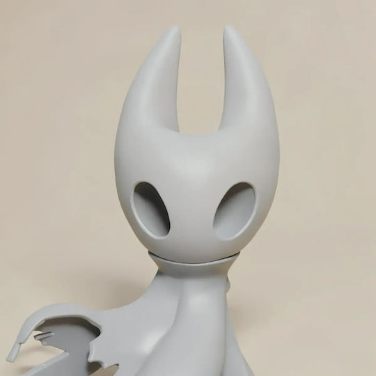 Unpainted 3D Figure Hornet Hollow Knight Silksong Chibi 164mm Painting DIY Gift Colors 15.2 Cm 1:12