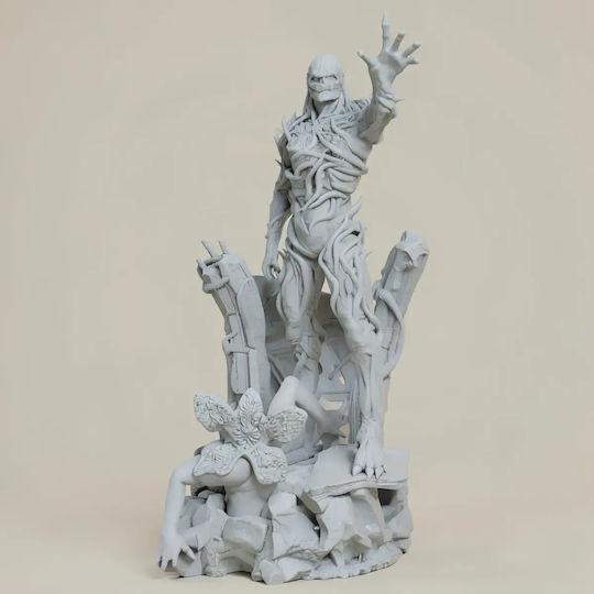 Unbemalte 3d Figur Vecna Fremde Dinge 1 6 Bemalung Diy Geschenk Farben 20 Cm 1:8
