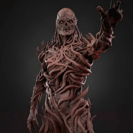 Unpainted 3D Figur Vecna Stranger Things 1 6 Painting Diy Geschenk Farben 30 Cm 1:6