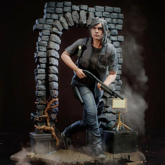 Небоядисана 3D Фигура Ellie Gun Последният От Нас 3D Боядисване DIY Подарък Цветове 15,2 См 1:12